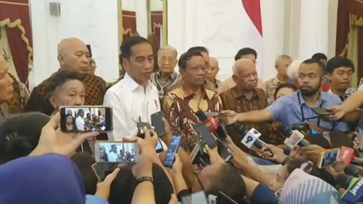 Inilah Daftar Tokoh yang Bikin Presiden Jokowi Melunak Keluarkan Perppu UU KPK