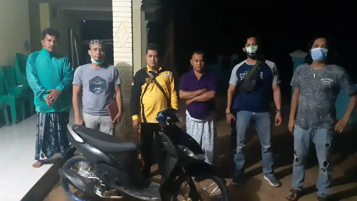 Pembeli Bawa Kabur Motor Saat COD, Modus Berlagak Test Drive Masih Diburu Tim Naga Pangkalpinang