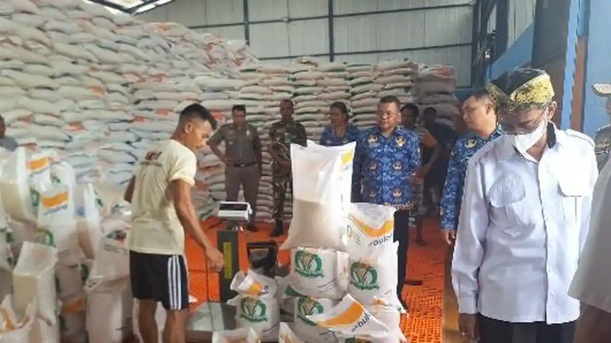 Harga dan Stok Pangan di Sabu Raijua Relatif Aman dan Terkendali Jelang Nataru