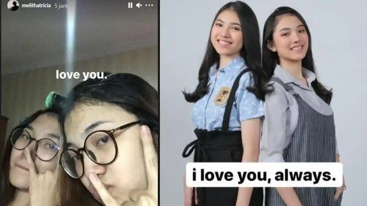 Melisha Indonesian Idol Meninggal Dunia, Melitha,  Saudara Kembarnya Tulis Pesan Pilu