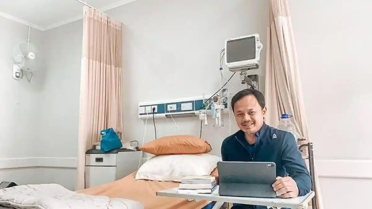 Sembuh dari Covid-19, Gejala yang Dirasakan Bima Arya Saat Positif Corona: Mirip DBD, Mual dan Lemas