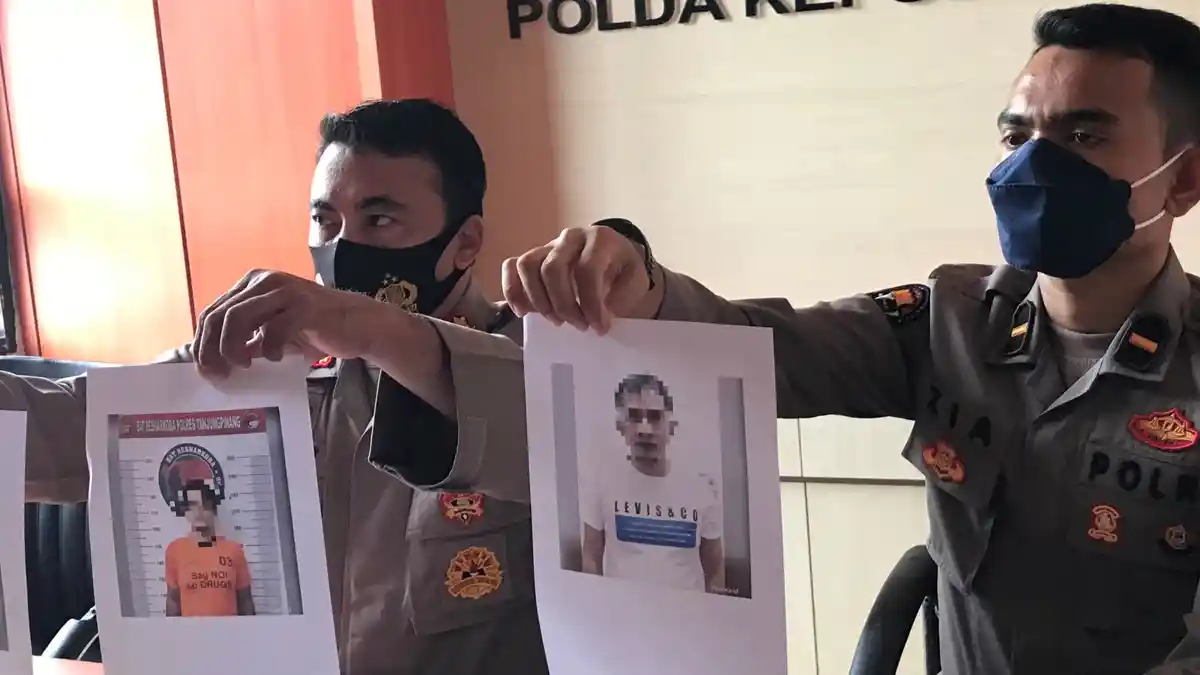 JUALAN Sabu, Pengawal Pribadi Gubernur Kepri Resmi Ditahan, Diduga Terkait Jaringan Internasional