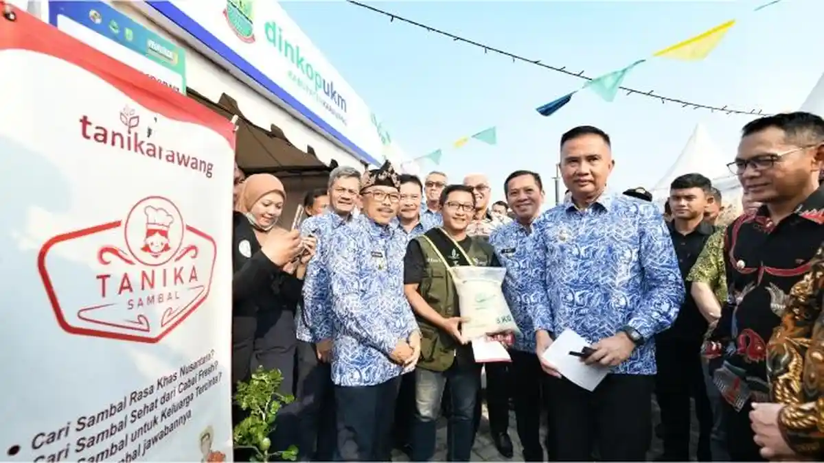 HARI KOPERASI, Bey Machmudin: Koperasi Miliki Peran Penting Lengkapi Ekosistem Usaha Rakyat