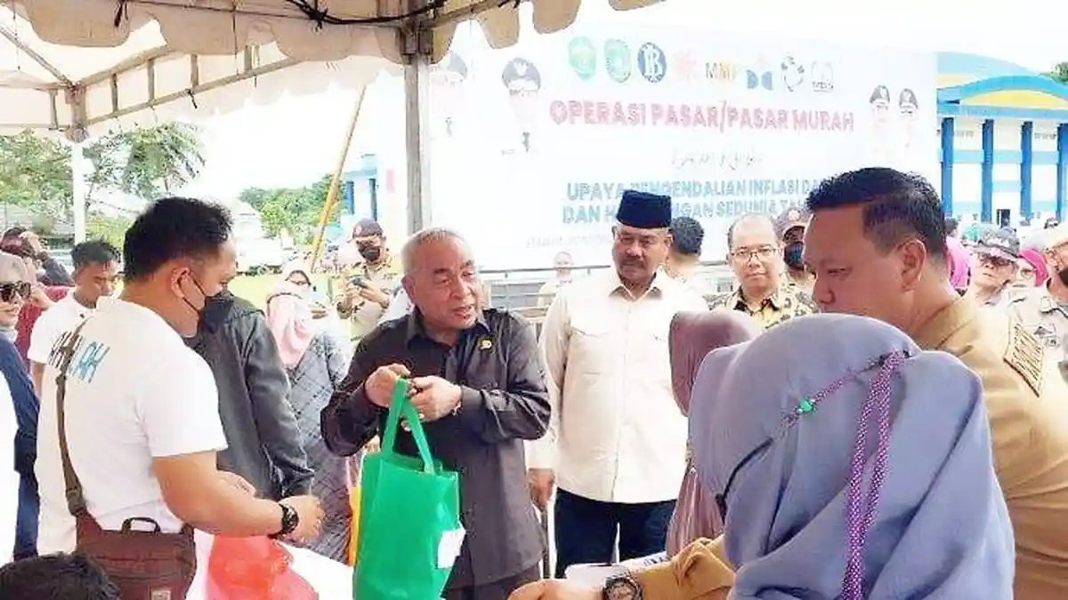 12 Pasar Murah di Samarinda dan Kukar, Cek Jadwal Pelaksanaan