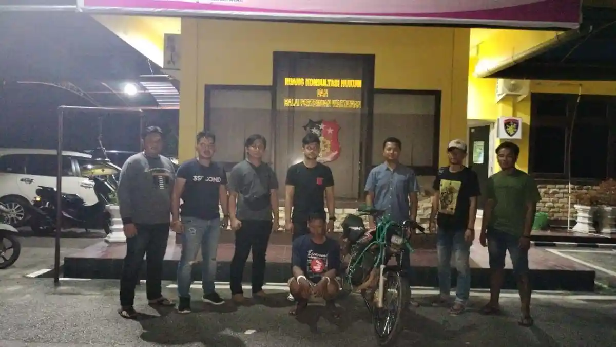 Gegara Ribut Uang Perbaikan RX King di Bengkel, Suami Bakar Istri yang Baru Ia Nikahi