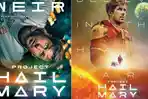 Film Project Hail Marry, Kisah Astronot yang Ingin Menyelamatkan Bumi