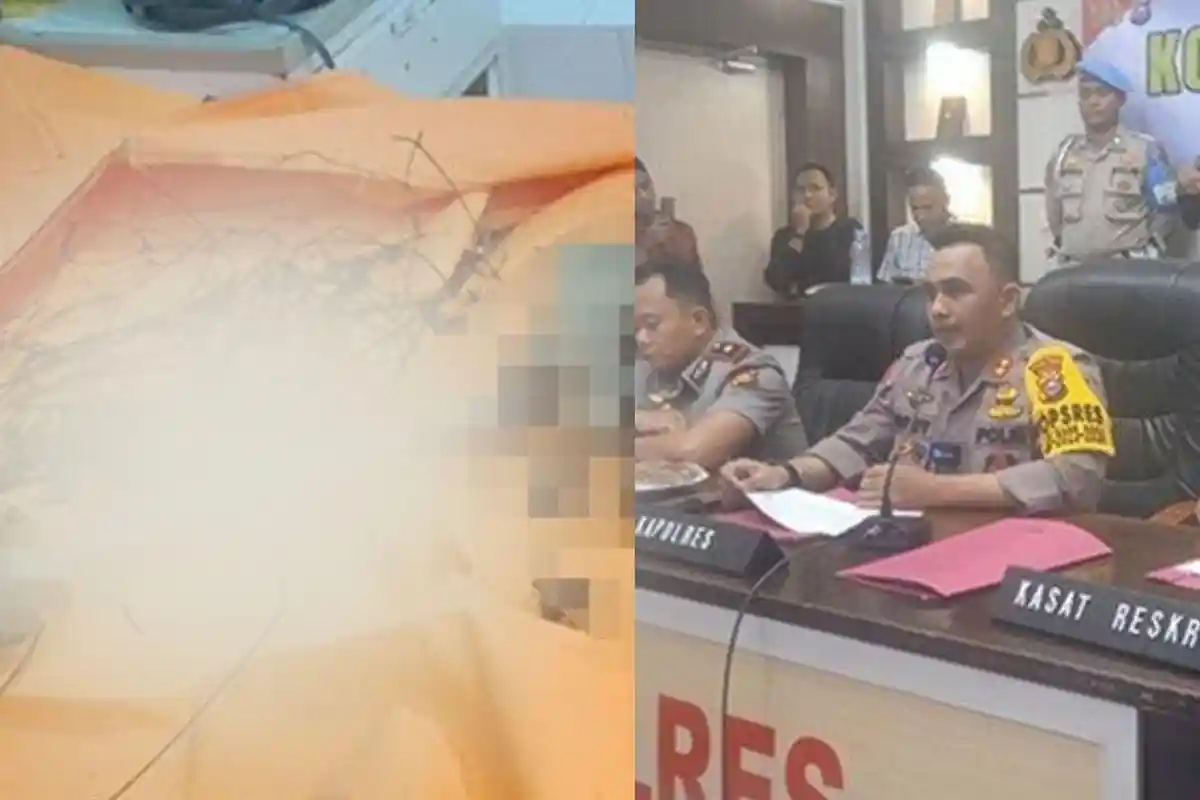 Motif Pembunuhan Mahasiswi ITB Inhu yang Ditemukan Tinggal Kerangka, Pelaku Ternyata Teman Korban