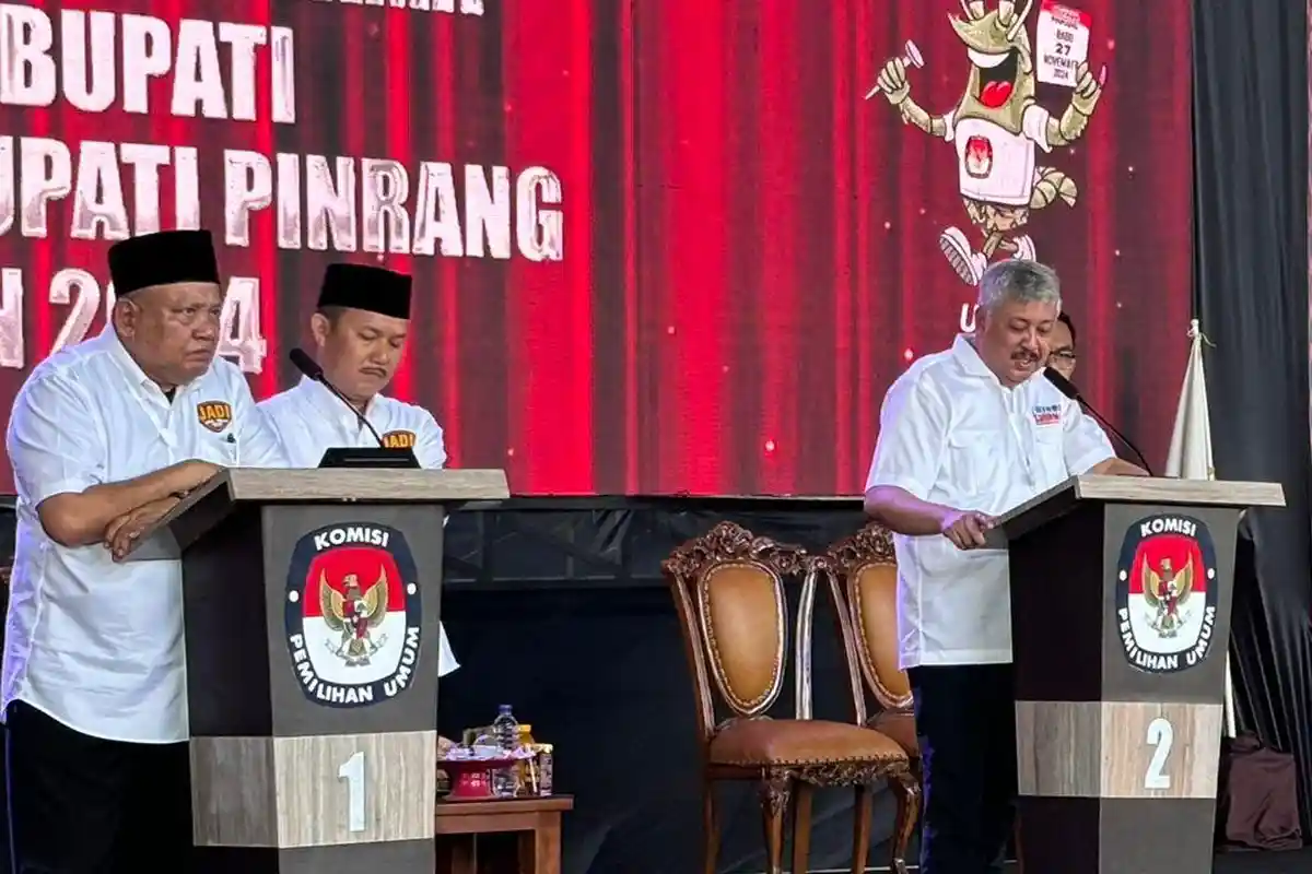 Sudirman Bungi Sentil Jaya Baramuli yang Ingin Urusi Kewenagan Pemerintah Pusat