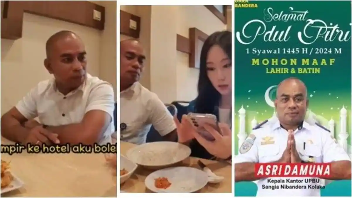Terungkap, Ini Identitas Asli Pria Botak yang Ajak YouTuber Korea Selatan Main ke Hotel, Seorang ASN