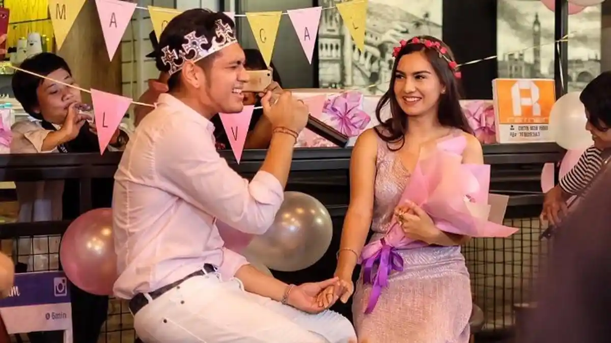 Lagi, Giorgino Abraham Kepergok Jalan Bareng Irish Bella, Resmi Pacaran?