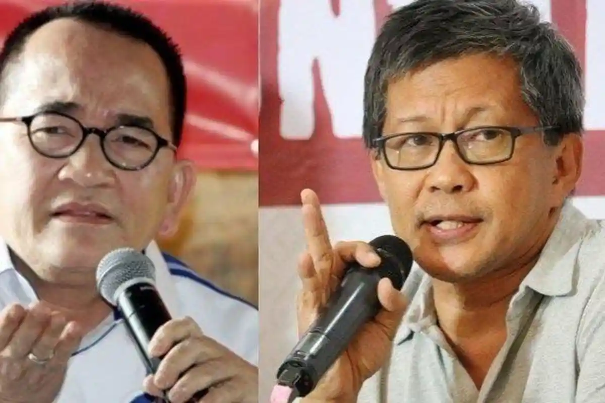 Pernah Hendak Tempeleng Ruhut Sitompul, Lihat Aksi Rocky Gerung Saat Tunjukkan Jurus Bangau Putih