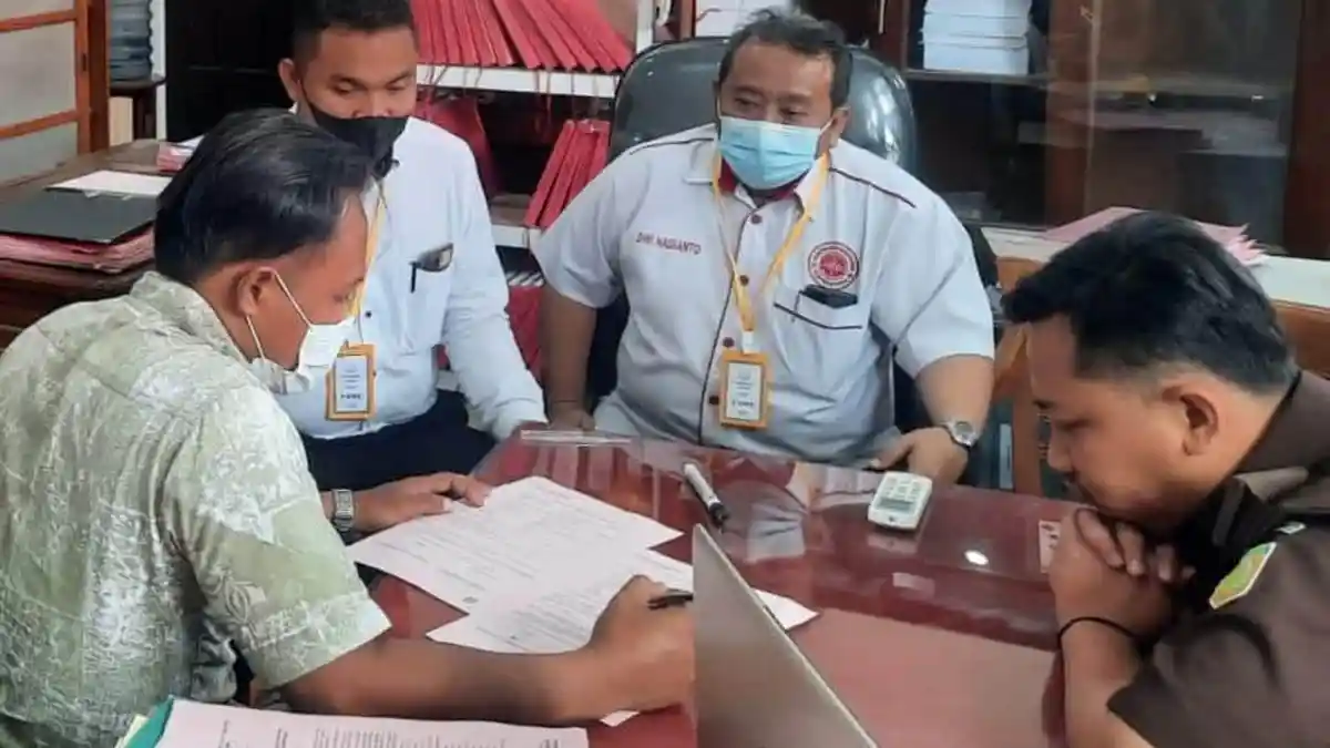 Mantan Kepala Desa Undaan Lor Kudus Terancam Pidana 20 Tahun Penjara