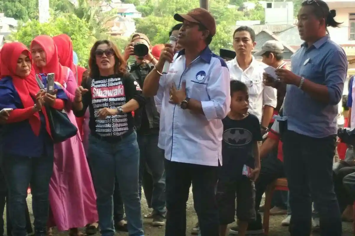 Dukung FAS di Pilwali Parepare, Tim Taufan Pawe Soroti Megawati Pawe