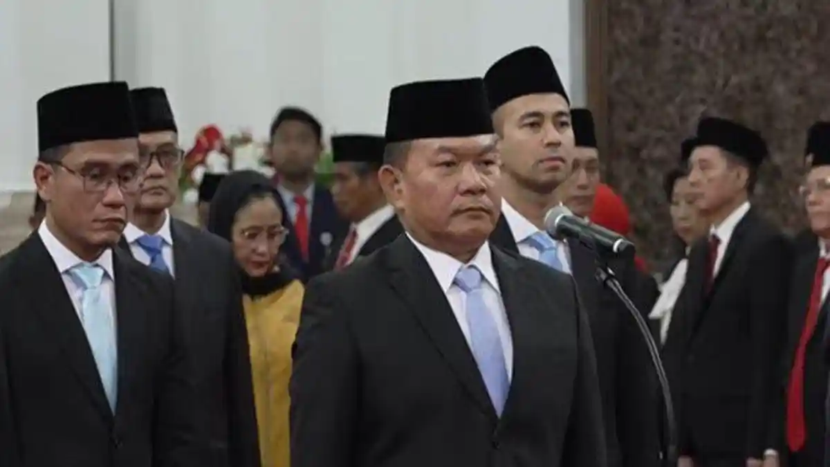 Potret Raffi Ahmad Dilantik di Istana Kepresidenan, Suami Nagita ...