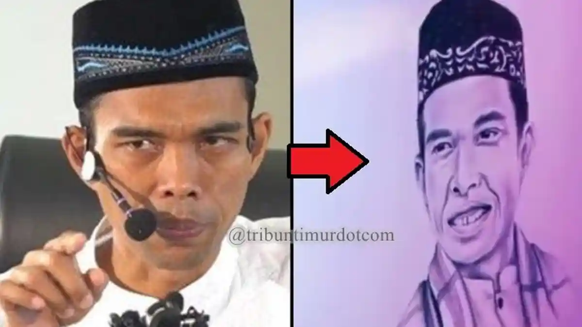 UAS Posting Lukisan Dirinya, Netizen Riuh: Apa Hukumnya Orang yang Menggambar Makhluk Hidup, Ustadz?