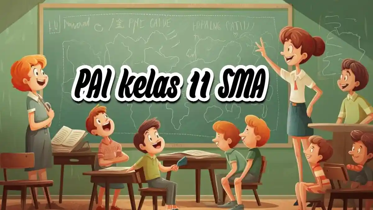 10 Kunci Jawaban PAI Kelas 11 SMA, Berikut ini, Murid dan Santrinya yang Berhasil di Didik, Kecuali