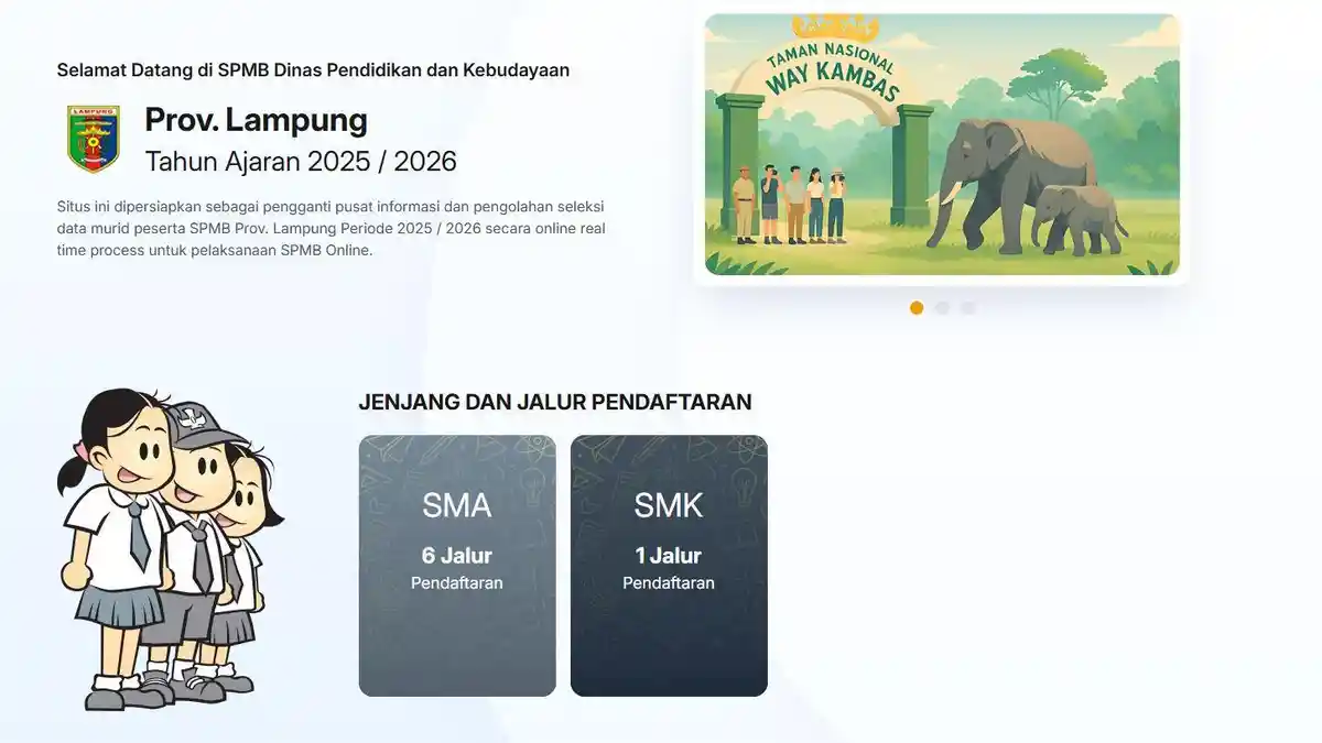 Cara Daftar Ulang SPMB Lampung 2025 dan Dokumen yang Wajib Dibawa ke SMA SMK Tujuan