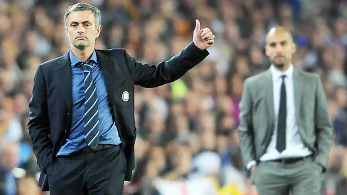 Arsene Wenger Vs Mourinho Kalah 'Seru' dari Rivalitas Mourinho Vs Guardiola