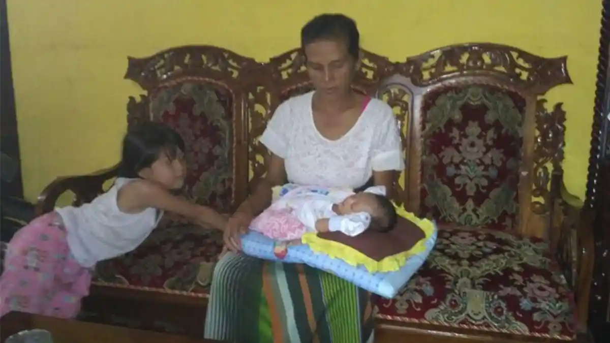 Analisis Dokter Soal Ibu Melahirkan Tapi Tak Merasakan Kehamilan di Lampung Tengah