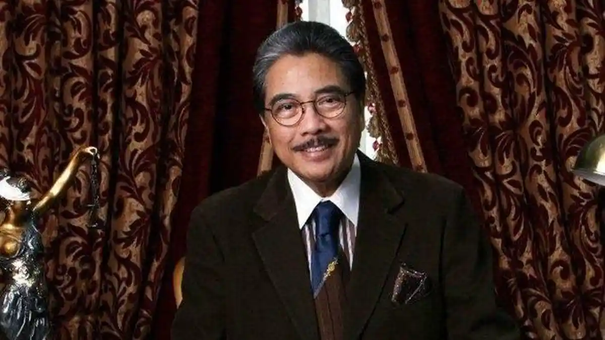Sosok Hotma Sitompul, Pengacara Kondang yang Meninggal Dunia Hari Ini ...