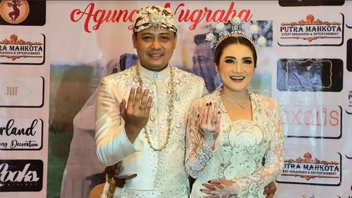 Kiki Amalia Deg-Degan Saat Dinikahi Agung Nugraha, Merasa Jadi Perawan Lagi