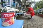 Nippon Paint Indonesia Mewarnai Kampung Kali Code Jetisharjo