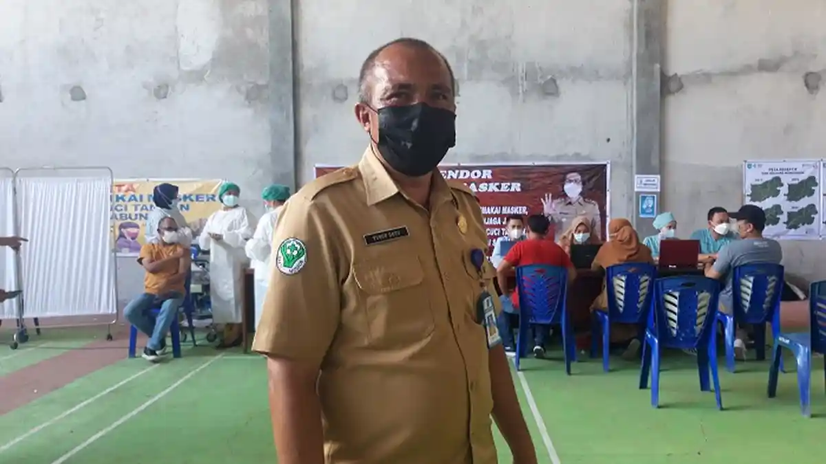Mei 2021 Kadaluarsa Vaksin Covid-19 Bolmong Gelombang Pertama, Dinkes Data yang Belum Divaksinasi
