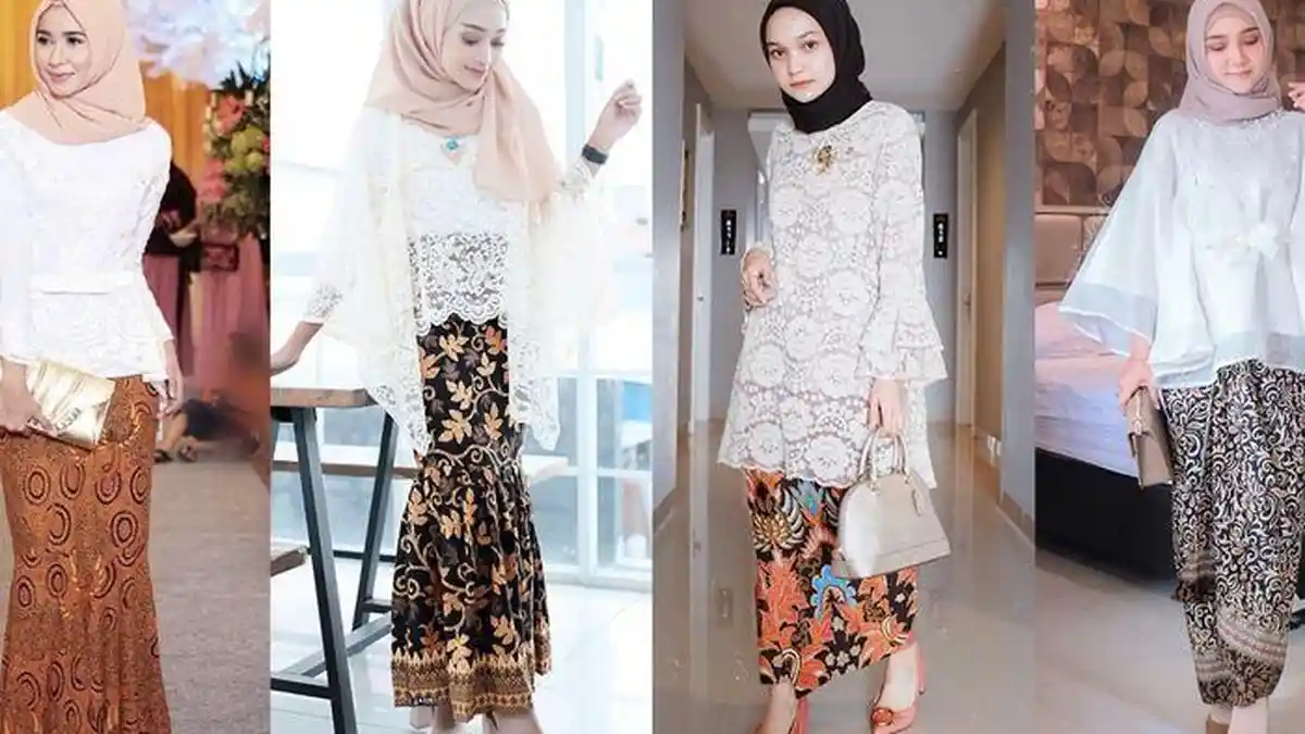 WOW! Arti Mimpi Memakai Kebaya Putih, Pertanda Segera Anda Akan Melangsungkan Pernikahan
