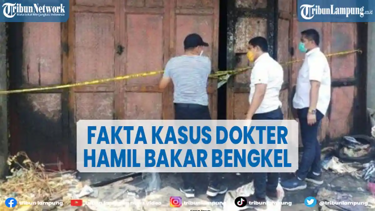 FAKTA Baru Dokter Bakar Bengkel hingga 3 Orang Tewas, Bukan karena Restu