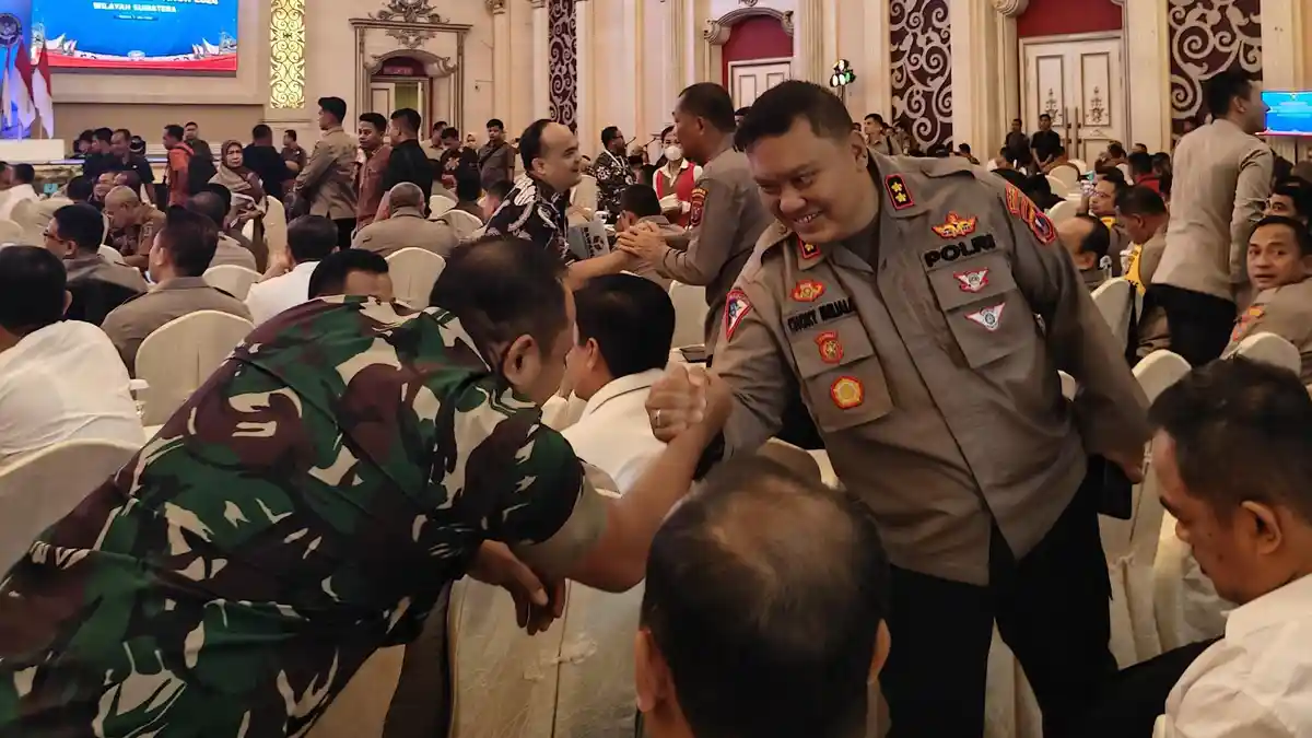 Kapolres Simalungun Hadiri Kesiapan Pilkada Serentak 2024 Se-Sumatera di Medan