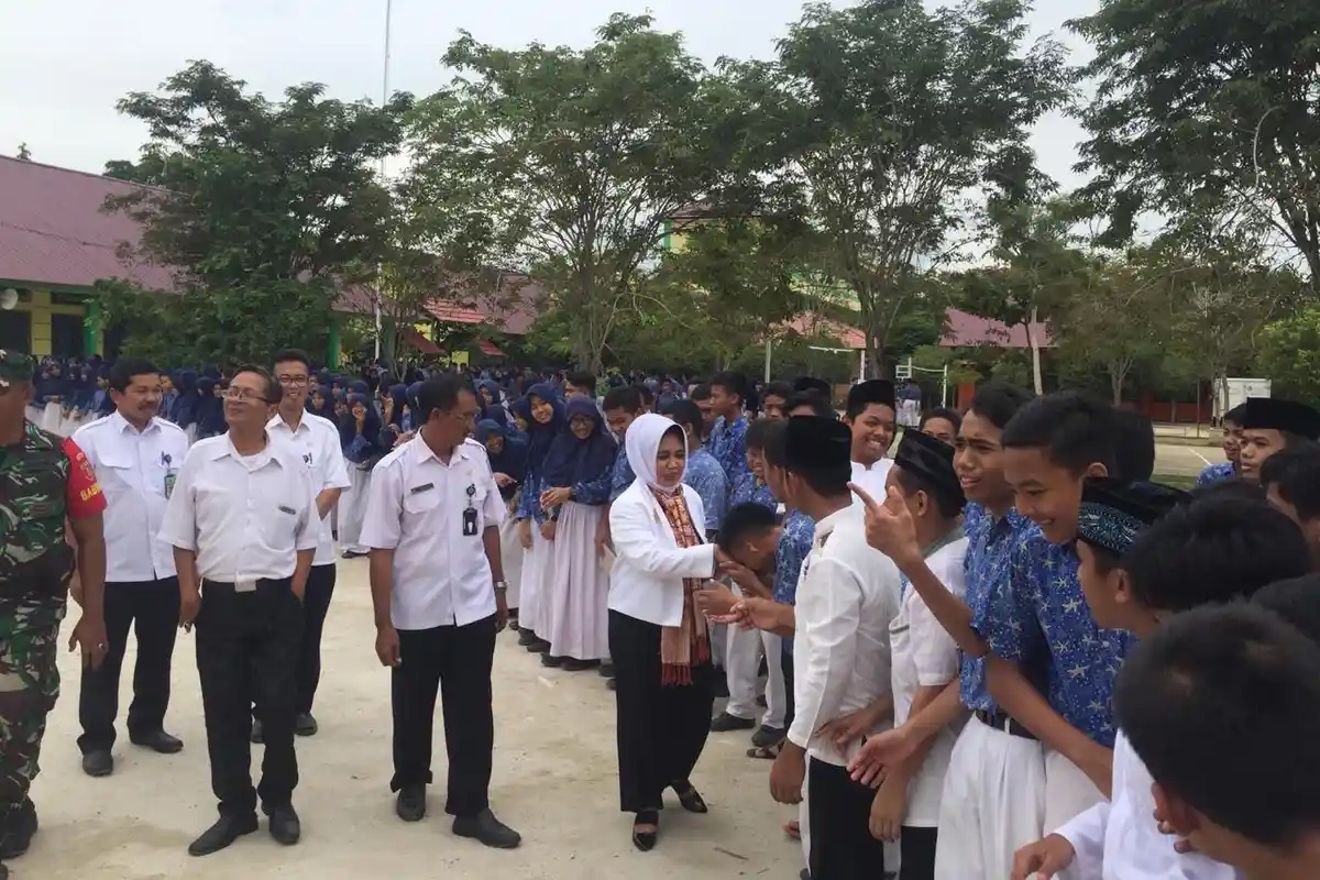 Tahun Ajaran Baru 2019, Pelajar di Bontang Bakal Dapat Perlengkapan Sekolah Gratis dari Pemerintah