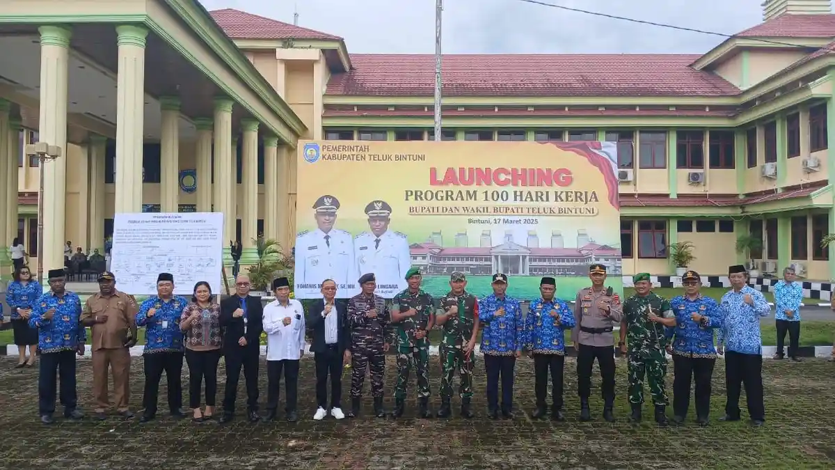 Berikut Ini 7 Program Unggulan Bupati Teluk Bintuni di 100 Hari Kerja