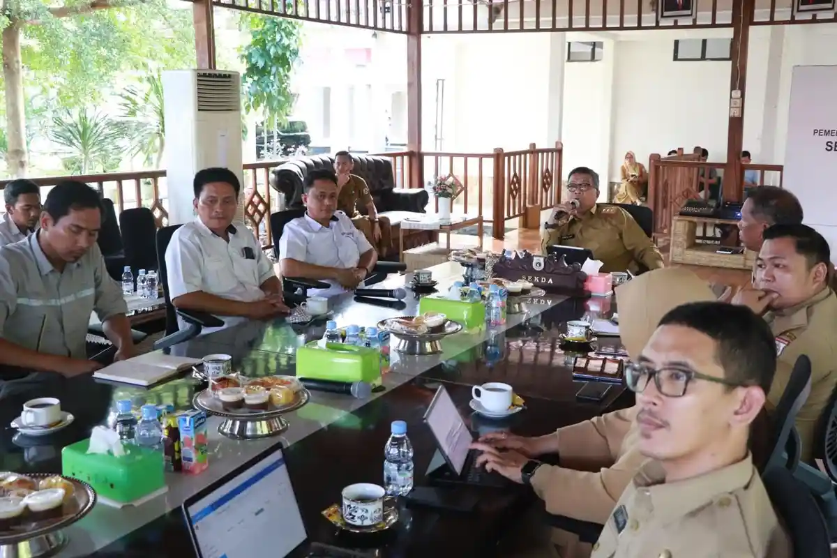 Marah Pembangunan Kantor Gubernur Sulbar Molor, Sekprov Idris Ultimatum PT Brantas Abipraya