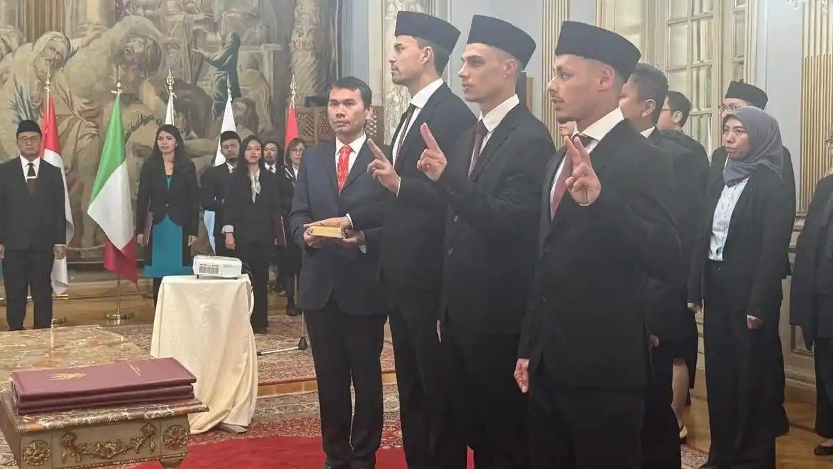 Proses Perpindahan Federasi Emil Audero, Joey Pelupessy dan Dean James Rampung