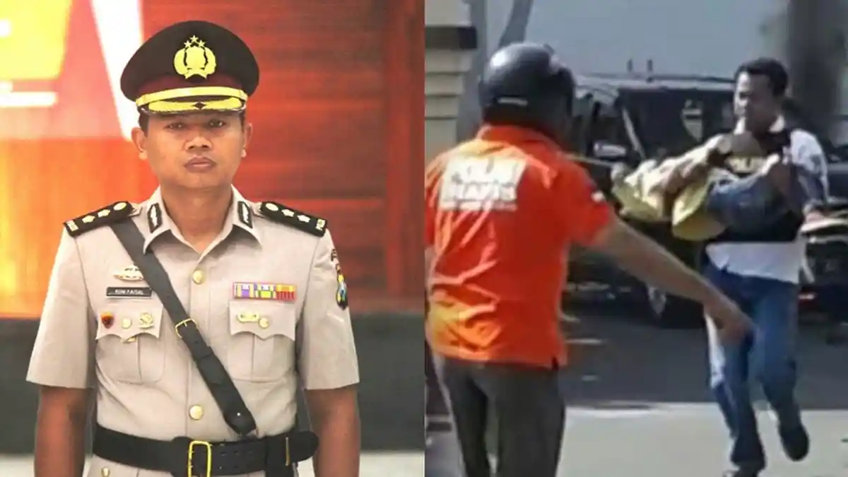 Roni Faisal, Polisi yang Selamatkan Anak Pelaku Ledakan Bom di Mapolrestabes Surabaya
