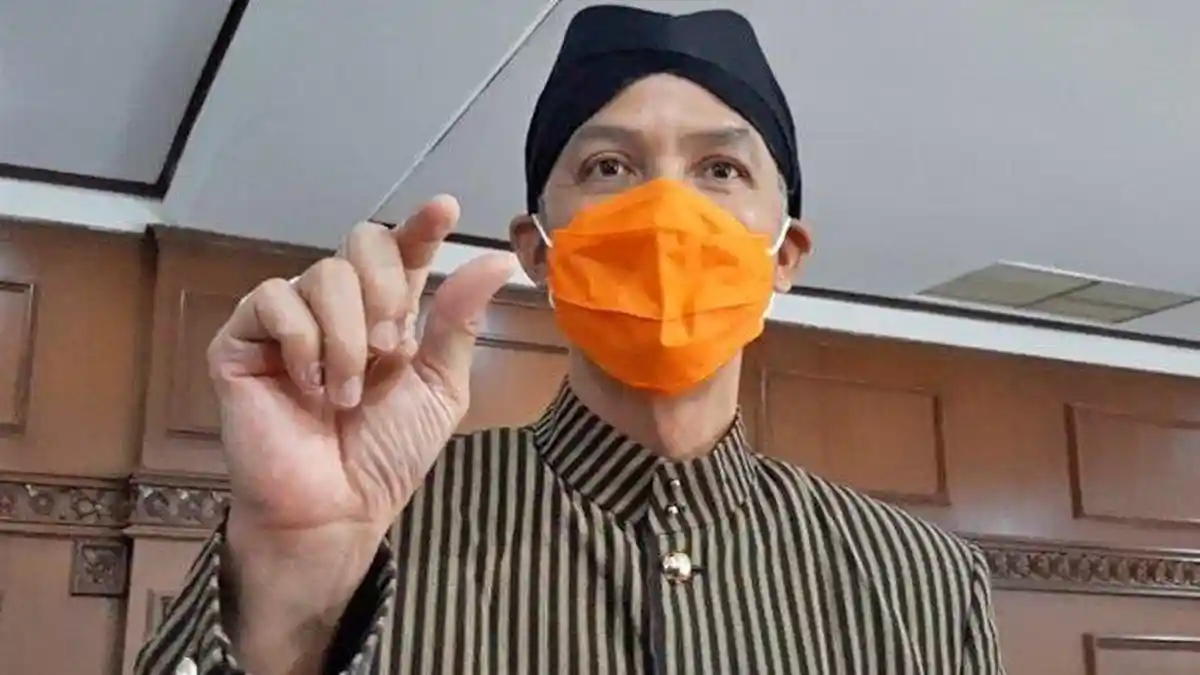 Tanggapan Ganjar Pranowo soal Deklarasi Relawan Dukung Dirinya Maju Pilpres 2024