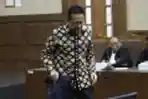 Irman Gusman Jalani Sidang Lanjutan