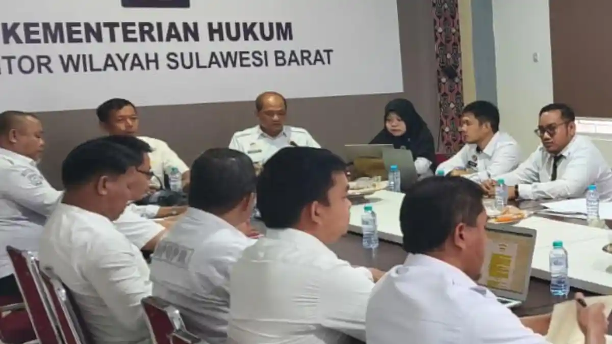 Harmonisasi 6 Ranperbup Pasangkayu, Kadiv P3H Sebut Produk Hukum Harus Memilki Manfaat