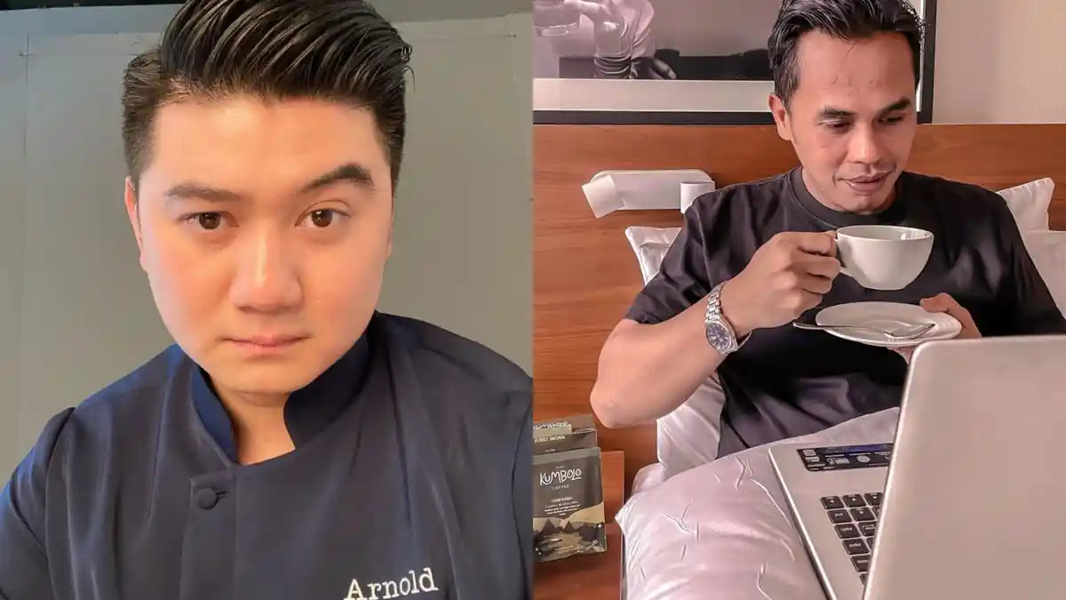 Kesabaran Lord Adi Diuji Sebelum Top 4 Masterchef Indonesia, Sampai Menjerit di Depan Chef Arnold