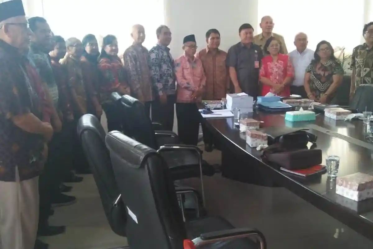 Setelah Minahasa Utara, BKSAUA Sulut Akan Kunjungi Bitung