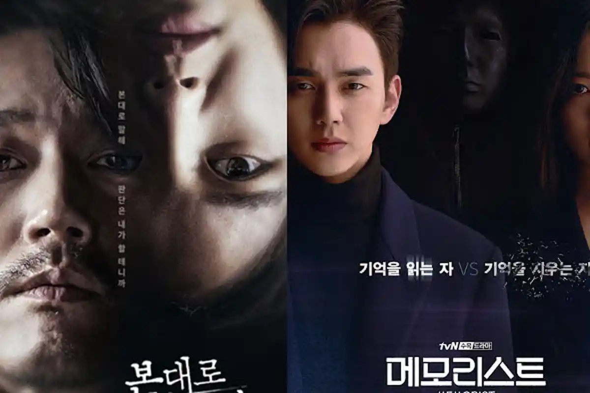 5 Drama Korea Thriller Terbaik Tahun 2020 dengan Rating Tinggi: Tell Me What You Saw dan Memorist