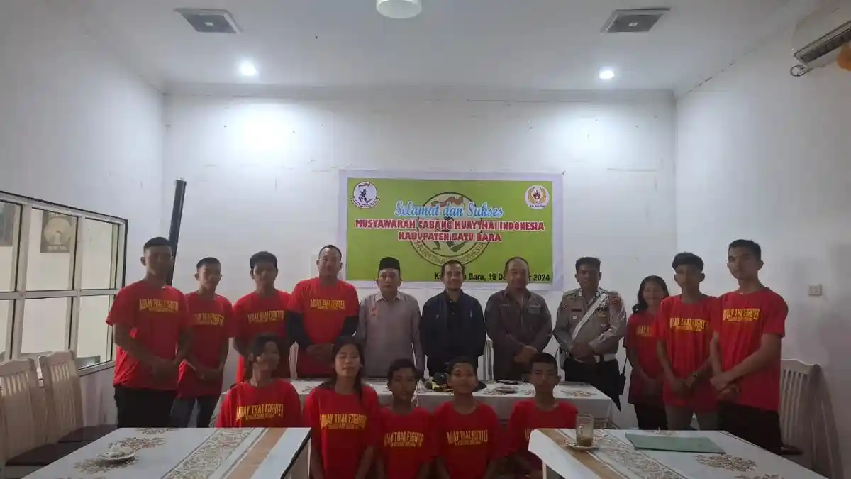 Lebarkan Sayap Pembinaan, MI Sumut Resmikan Pengcab di Kabupaten Batubara