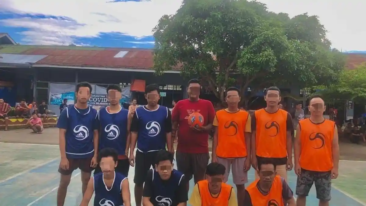 Turnamen Futsal Antar Warga Binaan Lapas Rantauprapat Sudah Bergulir, Begini Kata Kalapas