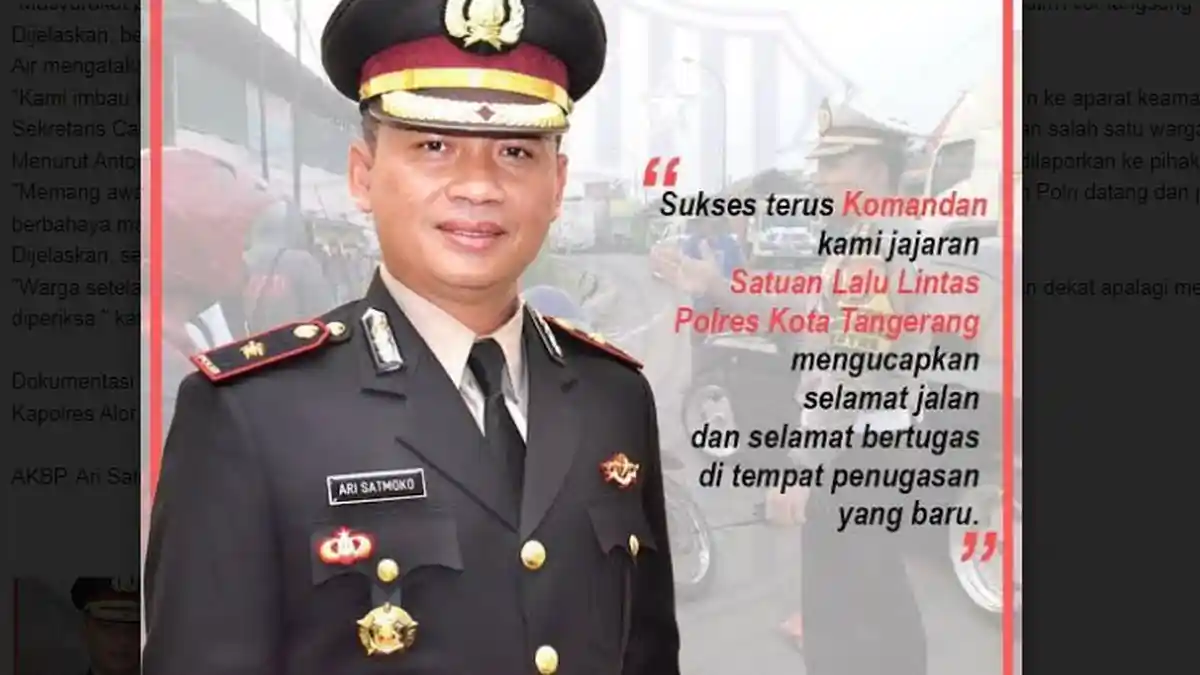 Kapolres Alor Apresiasi Warga Informasikan Temuan Benda Asing