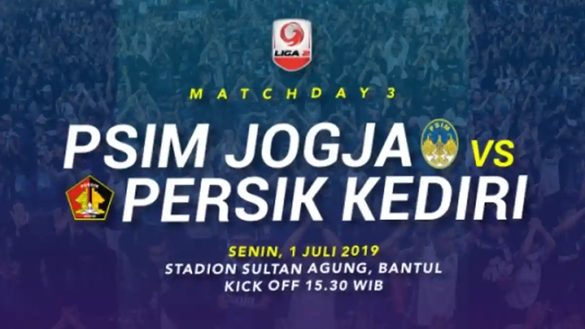 PSIM Yogyakarta vs Persik Kediri - Laskar Mataram Targetkan Kemenangan, Macan Putih Termotivasi