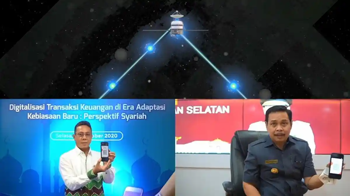Oktober 2020, Perkembangan Merchant QRIS di Kalsel Capai 43.932