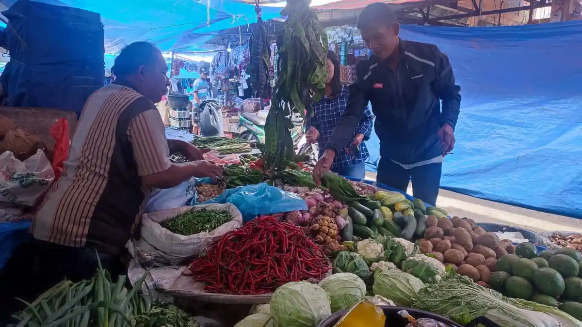 Harga Cabai Rawit Sentuh Rp 60 Ribu per Kilogramnya jelang Nataru
