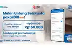 Akhir Bulan Banyak Promo Seru! Beli Pulsa atau Paket Data di Mobile Banking BRImo