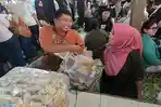 Gilang , Pedagang Difabel yang Kini Lebih Tenang Berjualan di Pasar Ngasem