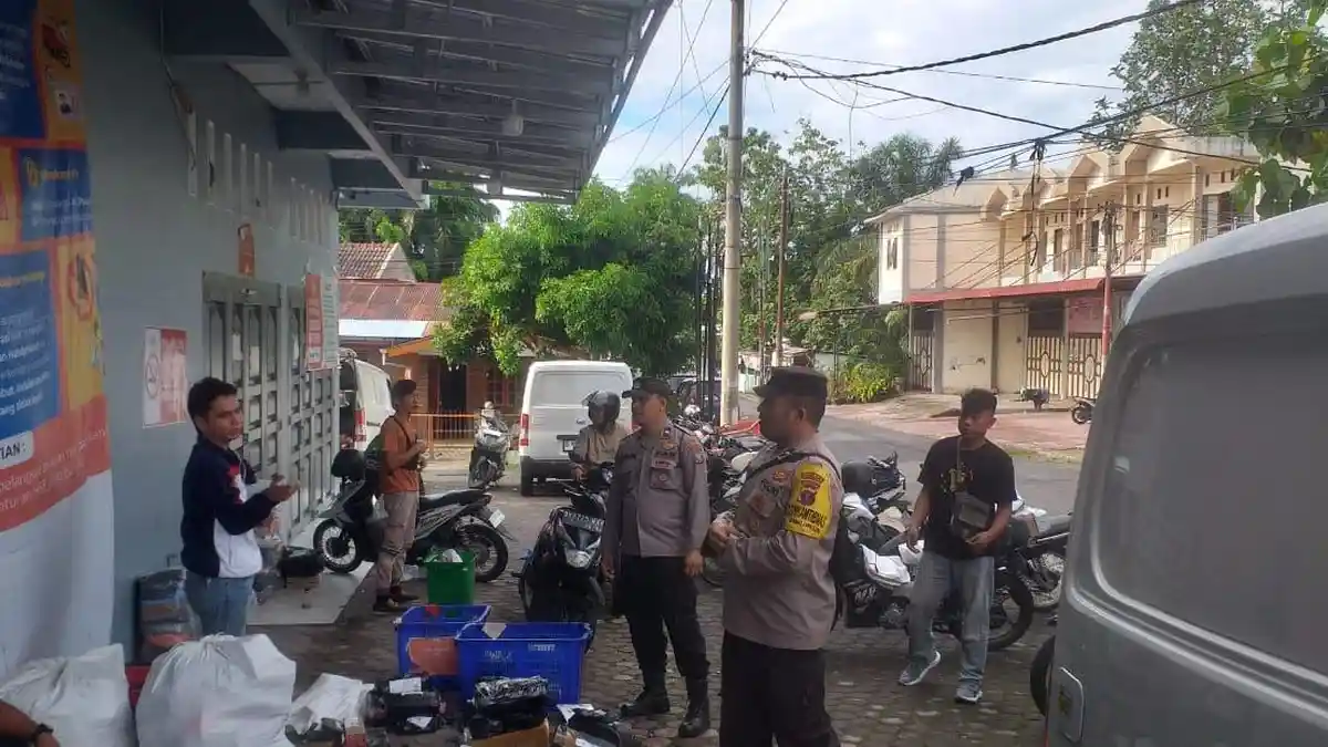 Polsek Siantar Selatan Gencarkan Patroli Rutin Cegah 3C dan Premanisme